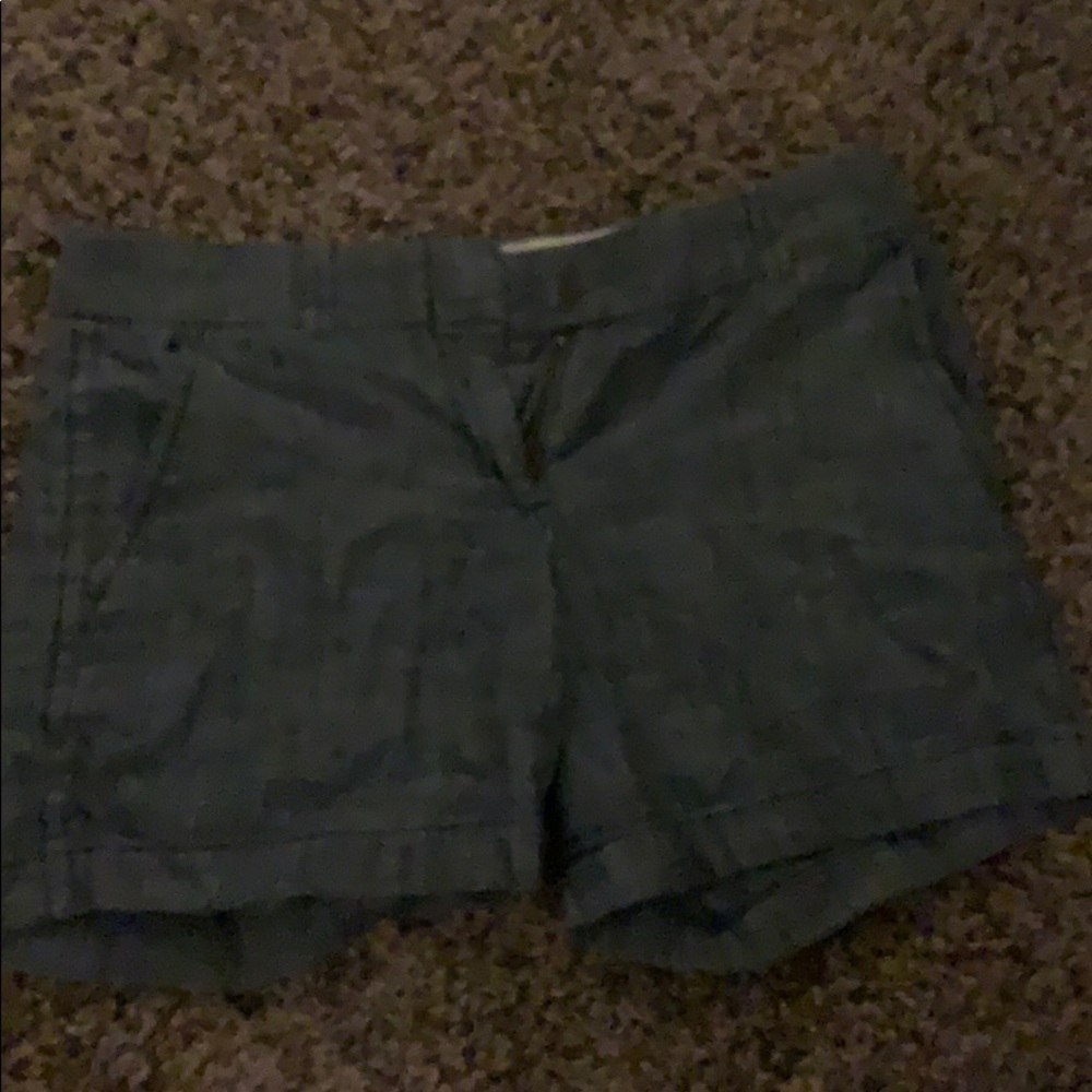 Gray shorts